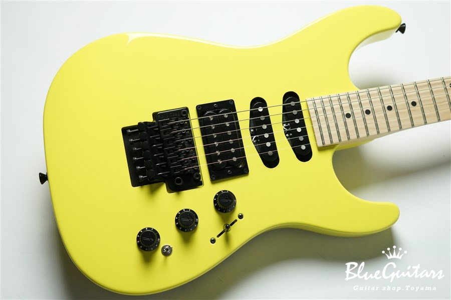Fender Limited Edition HM Strat - Frozen Yellow | Blue Guitars